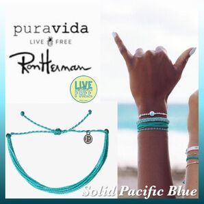 ★RonHerman★ベッカム愛用のPura Vida ブレスレット