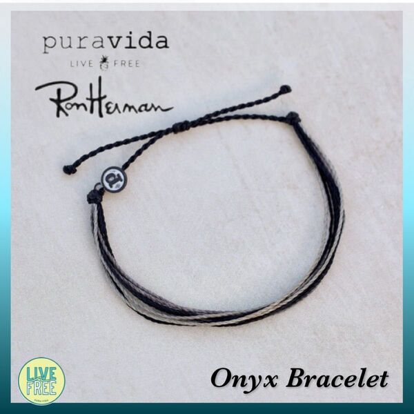 ★ RonHerman 取扱 Pura Vida ブレスレット★日本未発売