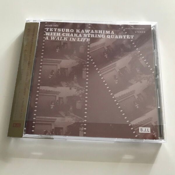 中古CD 川嶋哲郎 Tetsuro Kawashima A Walk In Life チャカ・ストリング・カルテット 香月さやか