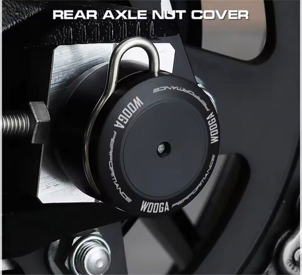 Z900RS / Z650RS アクスルナットカバー アルミ カワサキ リア