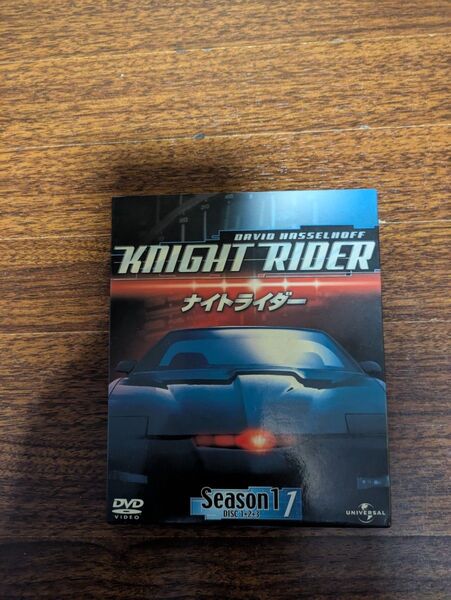 ナイトライダー シーズン1 DVD
