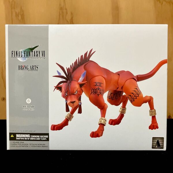 【新品・未開封品】 ファイナルファンタジーVII ブリングアーツ レッドXIII