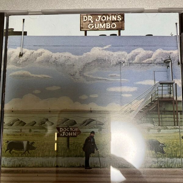 Dr.John GUMBO CD