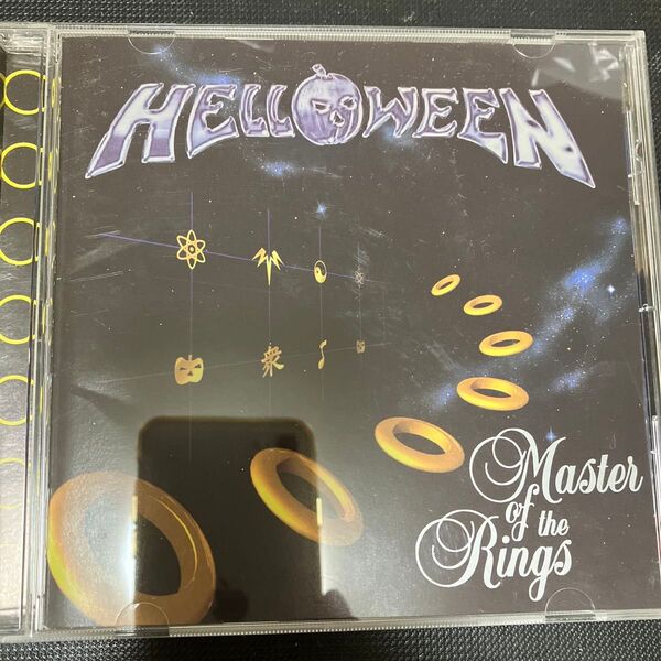 HELLOWEEN Master of the Rings CD