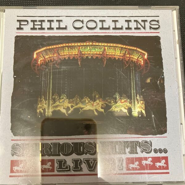 Phil Collins Serious Hits Live!