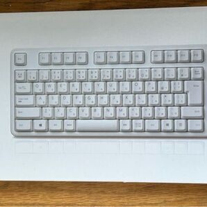 ELECOM 有線キーボード TK-FCM104WH ホワイト 新品未使用