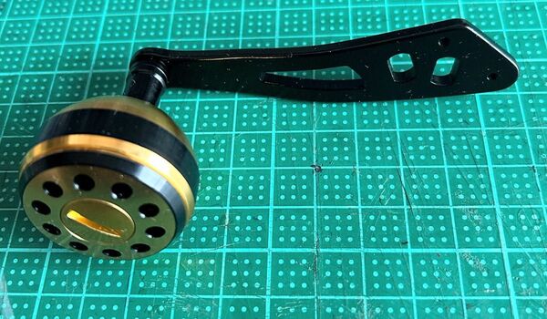 アブ、ダイワ ベイトリール対応交換用パワーハンドル ★新品未使用★