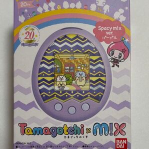 未開封 たまごっち みくす m!x Spacy スペイシー パープル