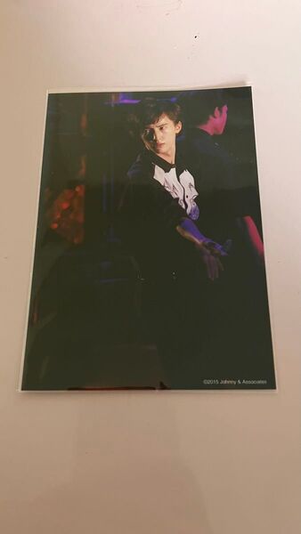川島如恵留 TravisJapan ステフォ ステージフォト