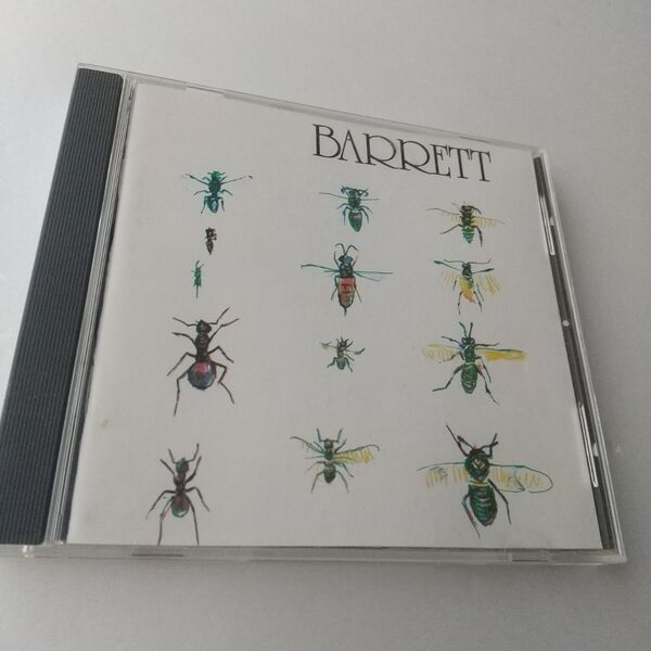 Syd Barrett「s/t」Pink Floyd 輸入盤CD