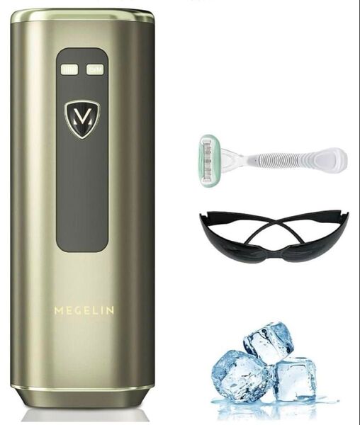 脱毛器 メンズ レディース VIO対応 家庭用 光脱毛器 無制限回照射