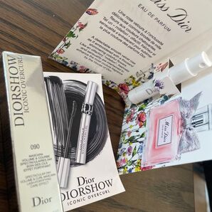 新品DIOR Miss Dior andマスカラ袋付