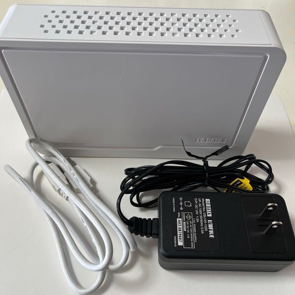 【使用時間約23時間】 I-O DATA USB 2.0/1.1対応 外付型ハードディスク 1.5TB HDCR-U1.5 中古