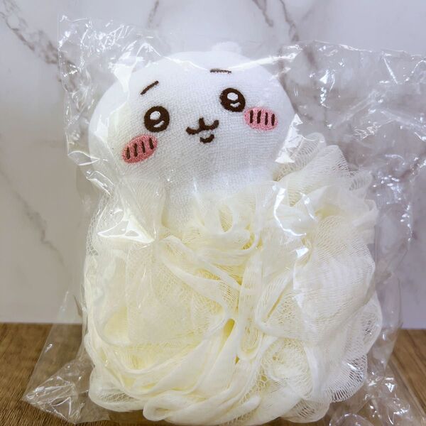 ちいかわ 泡立て!バスリリー 泡立てネット ナガノ ぬいぐるみ マスコット