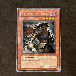 英語版 終末の騎士 ターボパック レア TU01-EN011 遊戯王