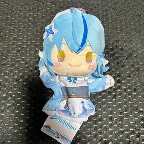 ホロライブプロダクション 雪花ラミィ パペットぬいぐるみ