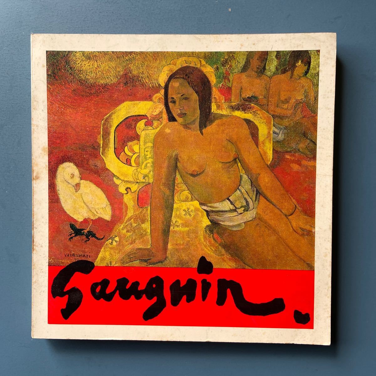 Catalog Gauguin Exhibition: Mystery of Tahiti and the Painter of the Sun 1969, painting, Art book, Collection of works, Illustrated catalog