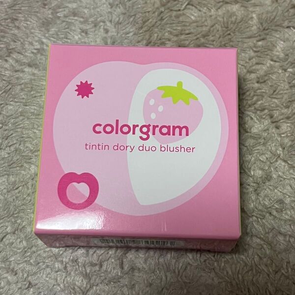 colorgram ティントリーハーフ&ハーフブラッシャー 01 ストロベリーデュオ