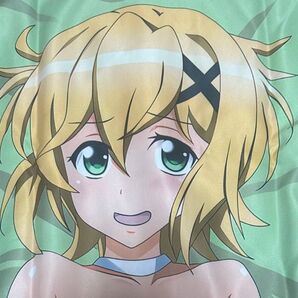 【週末限定価格】戦姫絶唱シンフォギア 暁切歌 抱き枕カバー 160cmx50cm タイプ②