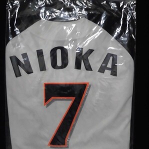 巨人 ジャイアンツ 2005年 二岡智宏 Oサイズ サード レプリカユニフォーム