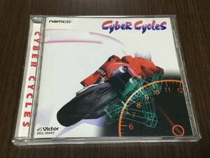 ◆ナムコゲームサウンドエクスプレス vol.23 パッケージ痛み多 Cyber Cycles CD サントラ VCL-15047 サイバーサイクルズ 即決