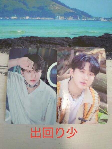 straykids stay in jeju トレカ チャンビン 2枚セット
