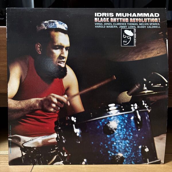 Idris Muhammad Black Rhythm Revolution! アイドリス・ムハマッド ムハンマド レコード
