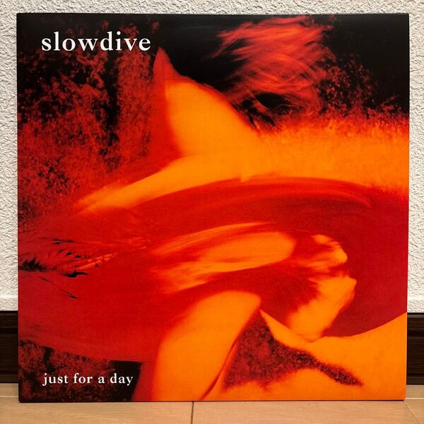 Slowdive Just For A Day レコード LP スロウダイヴ アナログ vinyl スロウダイブ シューゲイザー