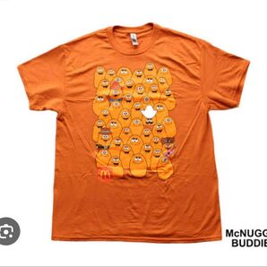 McNUGGET BUDDIES マクドナルド ナゲットバディーズ Tシャツ レア