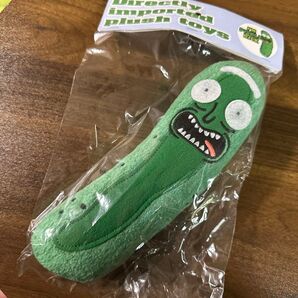 Rick and Morty リックアンドモーティ PICKLE RICK ぬいぐるみ ピクルスリック 2015 ビンテージ