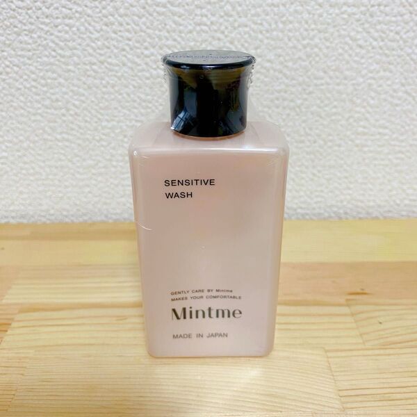 ◆ Mintme ミントミー センシティブウォッシュA 【デリケートゾーン ソープ】100ml