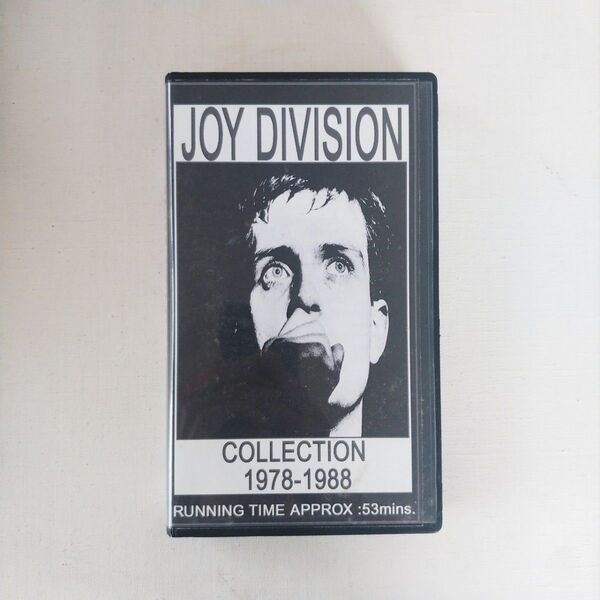 Joy Division COLLECTION 1978-1988 VHS ジョイディヴィジョン ビデオ