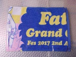 Fate/Grand Order Fes. 2017 ~2nd Anniversary~ official muffler towel B approximately 20cm× approximately 110cm TYPE-MOON FGOfes2017 wistaria circle ..