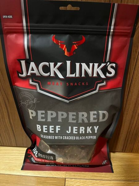 コストコ ジャックリンクス ビーフジャーキー ペッパー味 310 g ct64040 mof