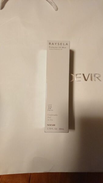 ノエビア レイセラ UVミスト