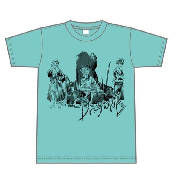Dr.STONE 特典 Tシャツ TOHO 石神 千空 あさぎり ゲン クロム