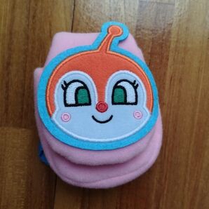 値下げSALE☆アンパンマン☆ドキンちゃんアップリケミニリュックポーチ