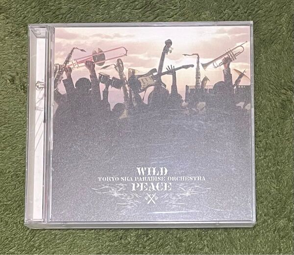 東京スカパラダイスオーケストラ WILD PEACE 帯有 CD+DVD