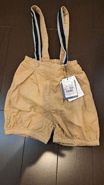 新品☆バースデイ☆cottoli☆コトリ☆サス付きパンツ☆コーデュロイ☆
