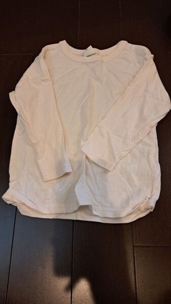 美品☆フタフタ☆フタフタデイリーライン☆ホワイト☆ホワイトT☆