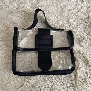★SALE★ クリアバック 黒