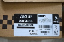 新品未使用 VANS バンズ OLD SKOOL オールドスクール レオパード柄 ヒョウ 豹 COMFORTシリーズ V36CF LEP 27センチ US9_画像9