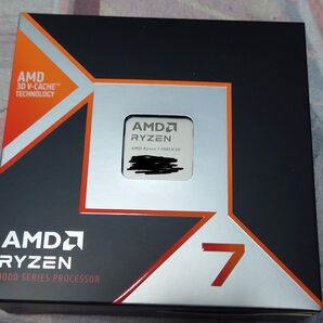 CPU AMD Ryzen7 9800X3D 新品未開封品
