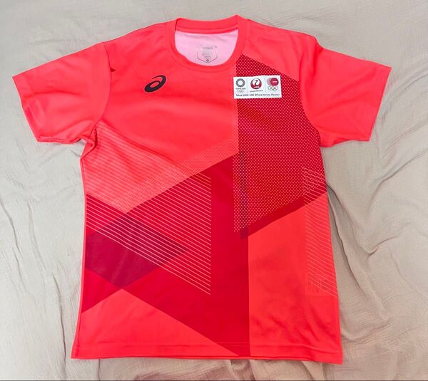 asics 東京2020 オリンピック Tシャツ Lサイズ