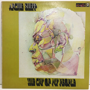  ■即決 Archie Shepp / the Cry of My People オリジナル 