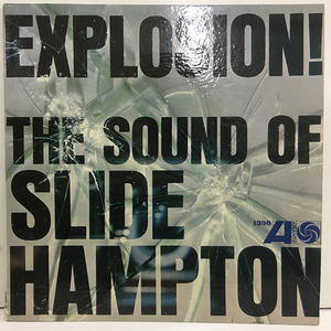 ■即決 Slide Hampton / Explosion MONO オリジナル USA 