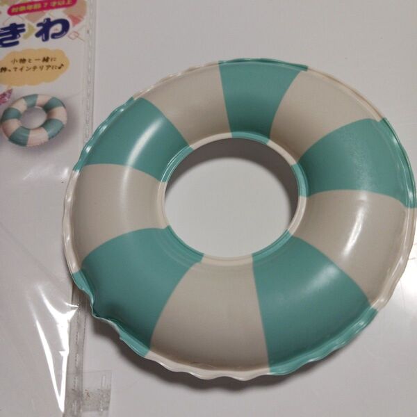 未使用 ミニ浮き輪 おもちゃ
