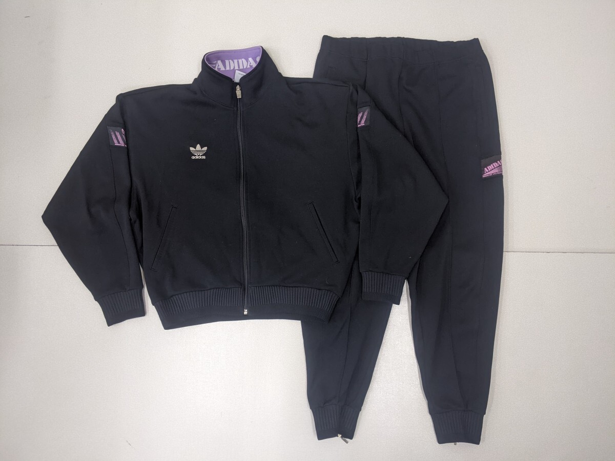Yahoo!オークション -「adidas 80s」(ジャージ) (上下セット)の Yahoo!オークション -「adidas 80s」(ジャージ) (上下セット)の