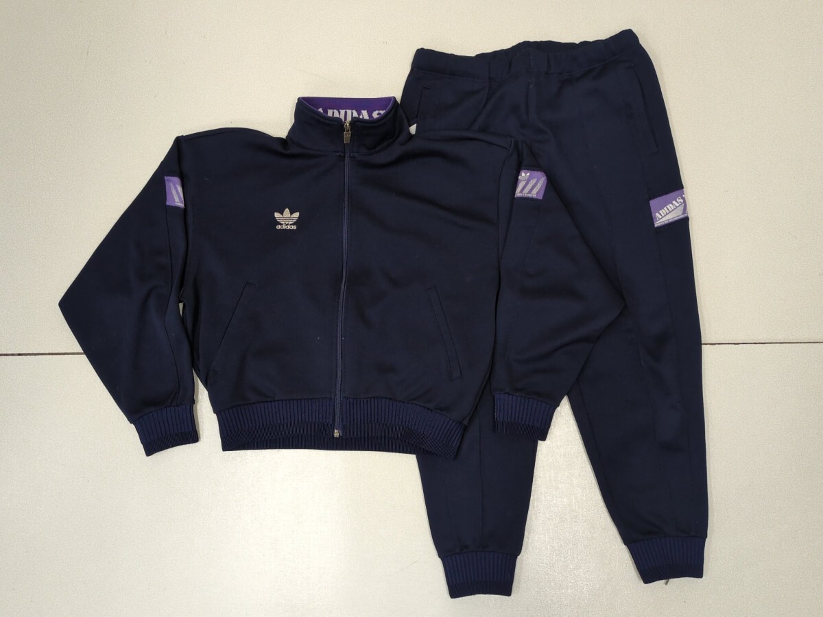 Yahoo!オークション -「adidas 80s」(ジャージ) (上下セット)の Yahoo!オークション -「adidas 80s」(ジャージ) (上下セット)の