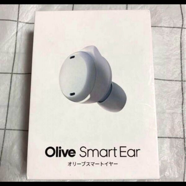 Olive Smart Ear ホワイト ワイヤレスイヤホン